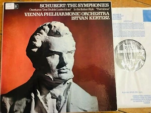 SXLJ 6644-48 Schubert Symphonies / Kertesz / VPO / 5 LP box set - Picture 1 of 1
