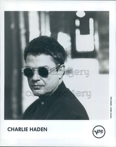 Press Photo Jazz Musician Charlie Haden - Picture 1 of 2