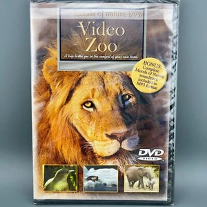Moods Of Nature Video Zoo DVD 2007 New Sealed Trip To the Zoo from Home w/Music - Picture 1 of 12