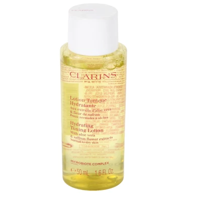 Clarins Paris 50ml 1.6fl oz Hydrating With Aloe Vera Normal To Dry Toning Lotion - Image 1 of 4