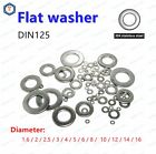 304 stainless steel Flat Washer M2 M2.5 M3 M4 M5 M6 M8 M10 M12 DIN125