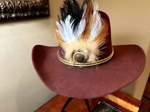 Vintage Firebrand Womens Charlie 1 Horse Custom Hat - Picture 1 of 9