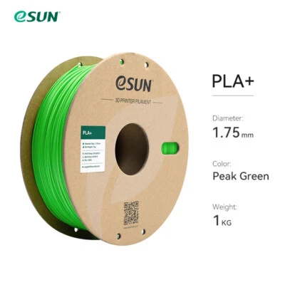 eSUN -Wholesale- PLA+ PLA Pro Plus Filament 1.75mm 10kg/22LB For 3D Printer - Image 1 of 4