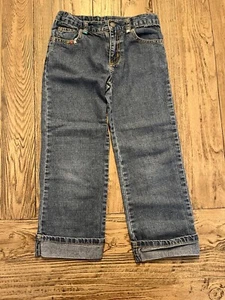 Carters Girls Jean Adjustable Waist Size 6 - Picture 1 of 6