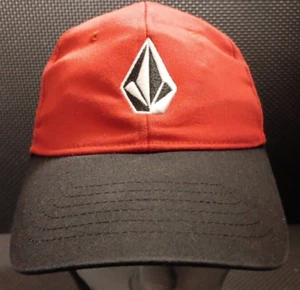 Youth Boy's L/XL Volcom Red Embroidered Logo Hat Cap - Picture 1 of 7
