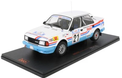 IXOMODELS - SKODA 130LR #21 Rally di Akropolis 1986 L.Krecek / B.Motl - 1/18 ... - Immagine 1 di 3