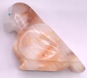 Clayton Abby Panteah Zuni aquila fetish intagliato - Foto 1 di 6