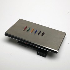 Lutron NTGBO-4S-IR SS BANG & OLUFSEN Wallstation Raise/Lower IR - NTGBO 4S