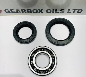 C4 SEMI AUTOMATIC 6 SPEED DIFFERENTIAL SEALS NEAR/OFF SIDE AND BEARING KIT - Picture 1 of 6