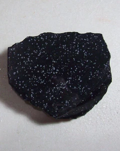 Natural Baby Snowflake Obsidian-Rough/Slab/Cab/Wrap-2746 - Picture 1 of 6