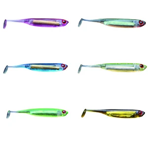 Jackson Mini Alose Gummifisch 5cm/7cm Drop Shot Appât pour Truite Perche Pêche - Photo 1/7