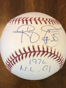 Randy Jones signed / inscribed OML baseball TRISTAR and MLB holgrams PADRES - Picture 1 of 5