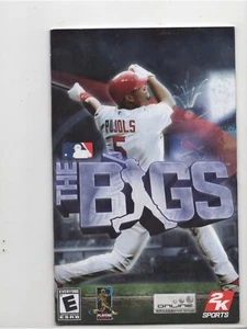 MLB The Bigs PS2 MANUAL ONLY Authentic - Picture 1 of 1