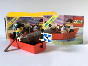 LEGO Pirates 6245 Harbor Sentry Treasure (1989) Boxed, Instructions, Complete