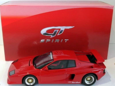 KOENIG TESTA BI-TURBO RED  1:18 GT SPIRIT - Immagine 1 di 2