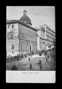Museo Civico Gaetano Filangieri • Napoli (Naples) Italy • Unposted Undivided - Picture 1 of 2