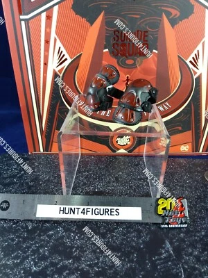 Rodilleras/armadura figura de acción Hot Toys MMS381 DC Escuadrón Suicida DeadShot 1/6  Foto 1 de 3