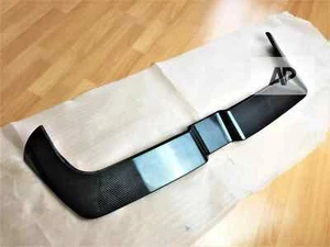 Audi A3 S3 RS3 8Y Sportback Carbon Fibre Rear Boot Roof Spoiler Wing Lip 2020+ - Picture 1 of 10
