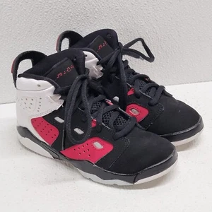Nike Air Jordan Carmine Boys Size 11C Black Athletic Shoes Sneakers DM1160-006 - Picture 1 of 16
