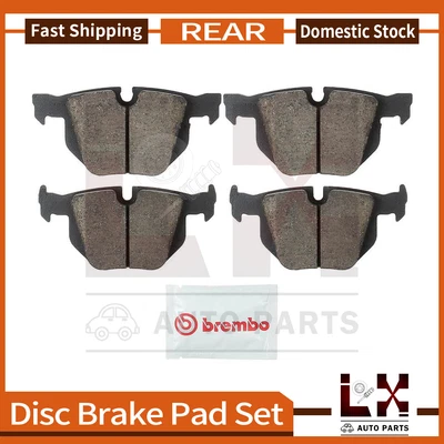 Pastilla de freno trasera Brembo 1 para BMW 330i 2006 BMW 330xi 2009-2011 BMW 335d Foto 1 de 4