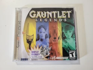 Gauntlet Legends (Sega Dreamcast, 2000) DC Game With Case (Missing Manual) - Picture 1 of 7