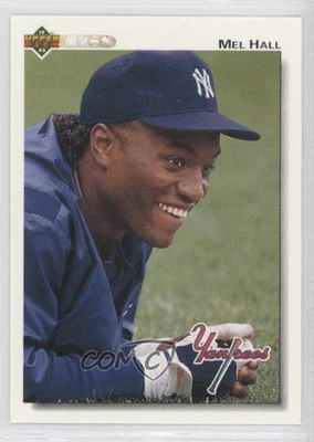 1992 Upper Deck Mel Hall #291 - Image 1 of 2