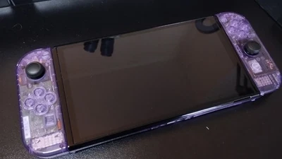 Nintendo Switch Oled Extremerate Joy Con & Backplate ReShell / Shell fitting - Image 1 of 4