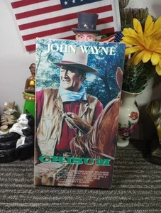 Chisum John Wayne VHS Movie - 1970 Movie, 1991 VHS - Imagen 1 de 7