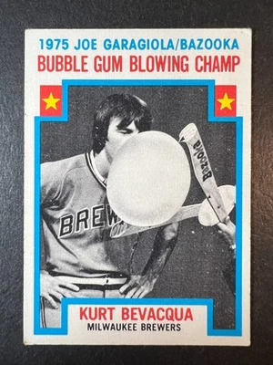 1976 Topps Kurt Bevacqua Bazooka Bubble Gum #564 - 50% off 5 or more under $5 - Image 1 of 2