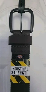 Cintura in nylon marrone resistente industriale Dickies taglia M 34-36 prezzo al pubblico consigliato $26,99 - Foto 1 di 7