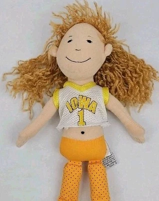 Manhattan Toy Groovy Girls Iowa Hawkeyes Vintage 2000 Plush doll 12” - Image 1 of 4