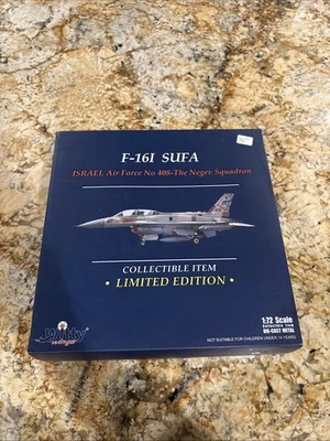 Witty Wings 1:72 WTW72011-06 Lockheed F-16I SUFA IDF/AF 408th Negev Sqn  - Image 1 of 4