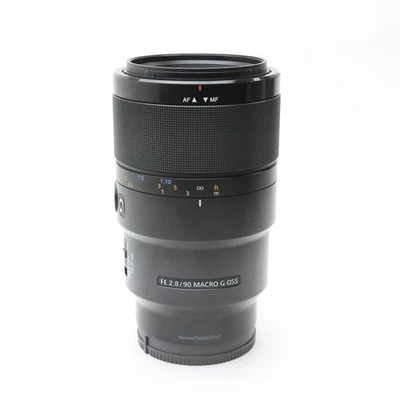 Sony FE 90mm F/2.8 Macro G OSS SEL90M28G (Sony E mount) -Near Mint- #305 - Image 1 of 4