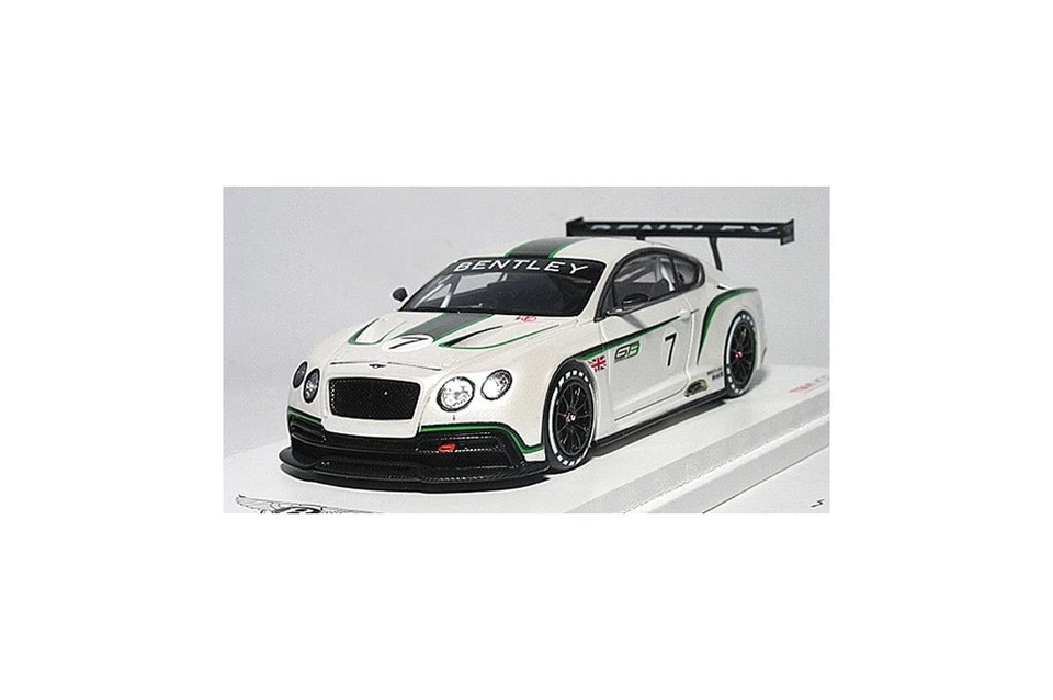 TSM MODEL - BENTLEY Continental GT3 Mondial de l'Automobile 2012 - 1/43 - TSM... - Immagine 1 di 1