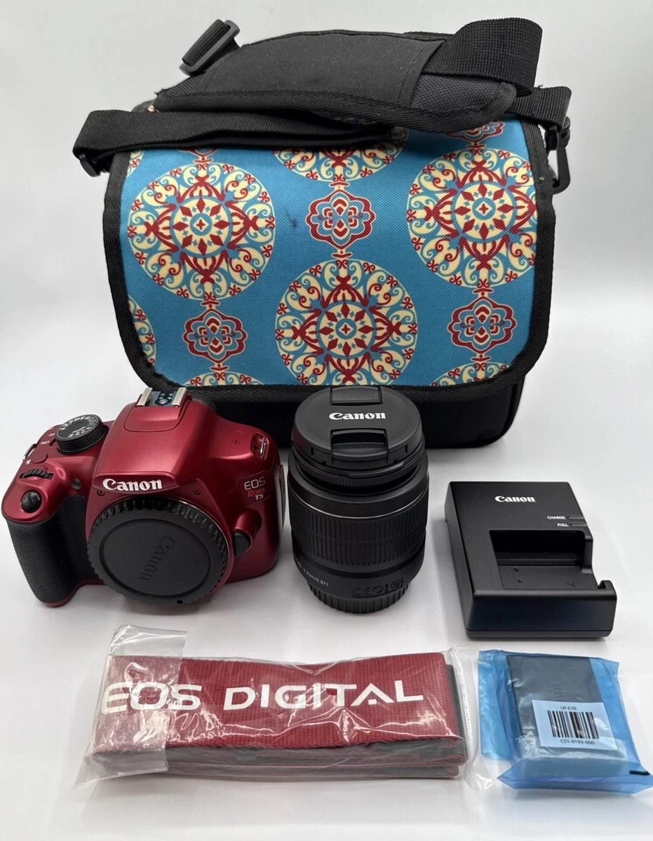 【最終値下げ】Canon EOS Rebel T5 デジタル一眼レフカメラセット 最終値下げ】Canon EOS Rebel T5 デジタル一眼レフカメラセット
