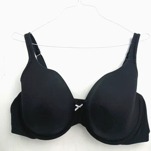 Cacique Lane Bryant Damen Schwarz BH 46DD leicht gefüttert T-Shirt Bügel Baumwolle - Bild 1 von 10