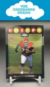 Glenn Dorsey 2008 Topps Chrome #TC228 RC Rookie Kansas City Chiefs - Picture 1 of 2