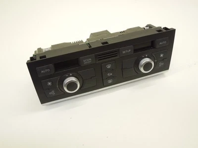 Audi A6 4F C6 Climate Control Unit Black 4F2820043P - Image 1 of 4