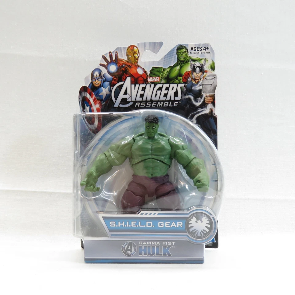 Hasbro Marvel Avengers Assemble S.H.I.E.L.D. Gear GAMMA FIST HULK 2013 NIP - image 1 of 4