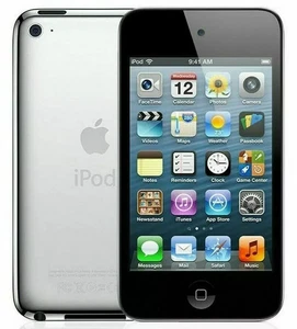 🧯🔥iPod Touch 4 8GB 16GB 32GB 64GB iOS 6 Black/White-FREE SHIPPING US💥🤯 - Picture 1 of 10
