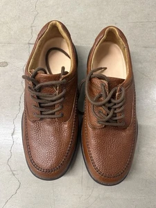 NEW Dr. Comfort Men's Stallion 8020 Chestnut Brown Leather Shoes Size 12 XW - Picture 1 of 8