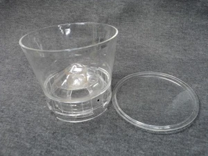 COFFEE BEANS HOPPER & LID Capresso Infinity Conical Burr Grinder 560-565-570-575 - Picture 1 of 3