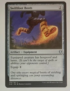 Swiftfoot Boots Commander Legends: Battle for Baldur's Gate Regular - Picture 1 of 1