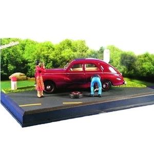 Peugeot 203 Route Bleue Route Bleue 1:43 Diecast modelcar - Picture 1 of 3