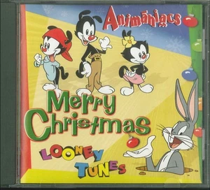 Animaniacs & Looney Tunes - Merry Christmas  - Holiday CD - VGC! - Picture 1 of 2