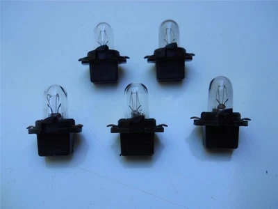 73-87 Chevy GMC Truck INSTRUMENT CLUSTER BULBS pack of 5 SQUARE BODY K5 Blazer - Image 1 of 3
