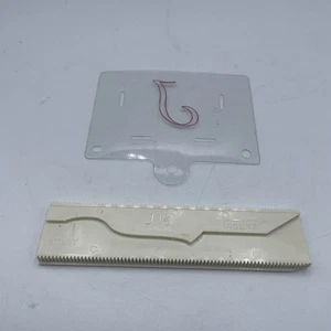 Singer Deluxe Monogrammer Cam/Placement Guide Letter “j” Free Shipping - Picture 1 of 4