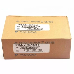 NEW YASKAWA SGMJV-08A3A61 servo motor - Picture 1 of 3