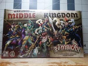 Neu Zombicide White Death Warlords of the Middle Kingdom sealed - Bild 1 von 1