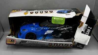 Bright Remote Control 1:14 Scale 4x4 Nissan Forza NEW Damaged Box - Image 1 of 4
